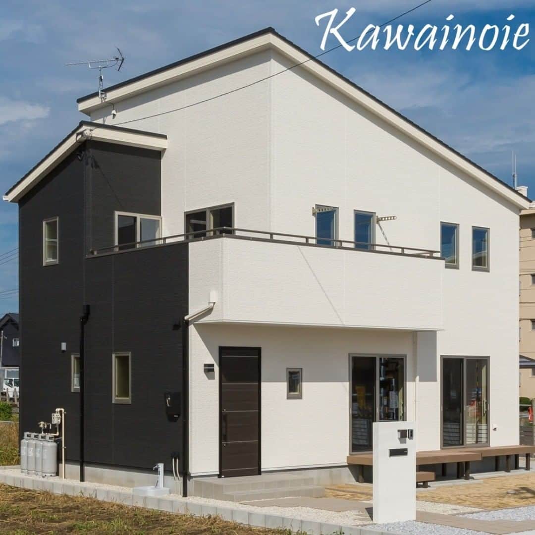 河合工務店 お家の写真です。のインスタグラム