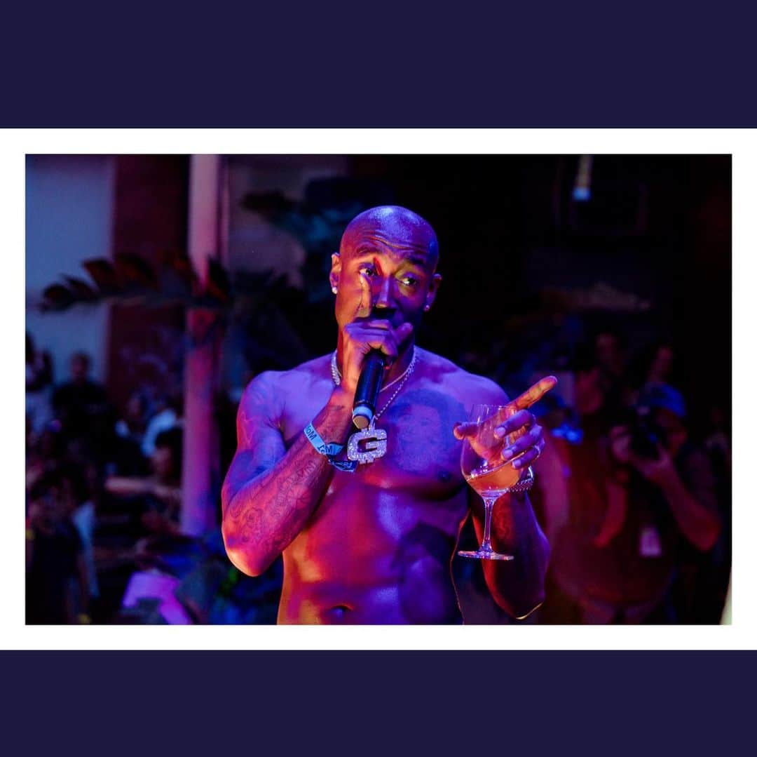 Freddie Gibbsのインスタグラム：「Best Rapper Alive 🐰🏆  📸 @newyorkcityvibe」