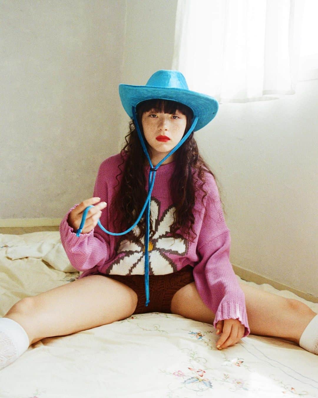 板橋よしえのインスタグラム：「. New Candy Stripper Magazine made with @sereeeenam   ::::::::::::::::::𝔾𝕚𝕣𝕝'𝕤 𝕘𝕒𝕫𝕖:::::::::::::::::: 💗💗💗💗💗💗💗💗💗💗💗  #candystripper  #candystripper_magazine」