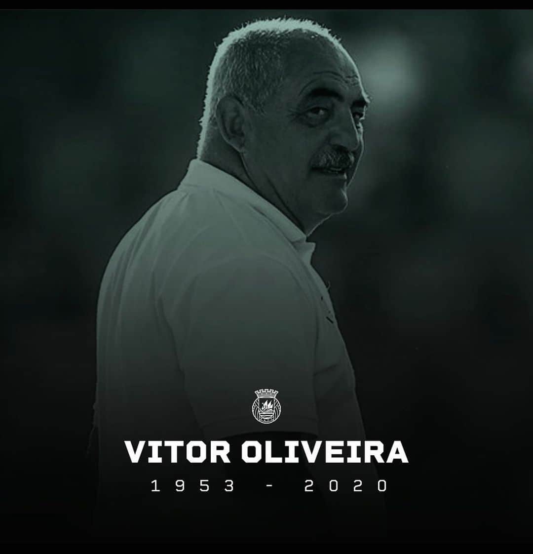アデルラン・サントスのインスタグラム：「Sem acreditar na sua partida!! Só tenho agradecer a esse senhor o homem que me abri-o a porta ao futebol português .. descanse em paz Mister vitor Oliveira!!!! 🙏🏾🙏🏾🙏🏾😔😔🌹🌹🌹🌹」