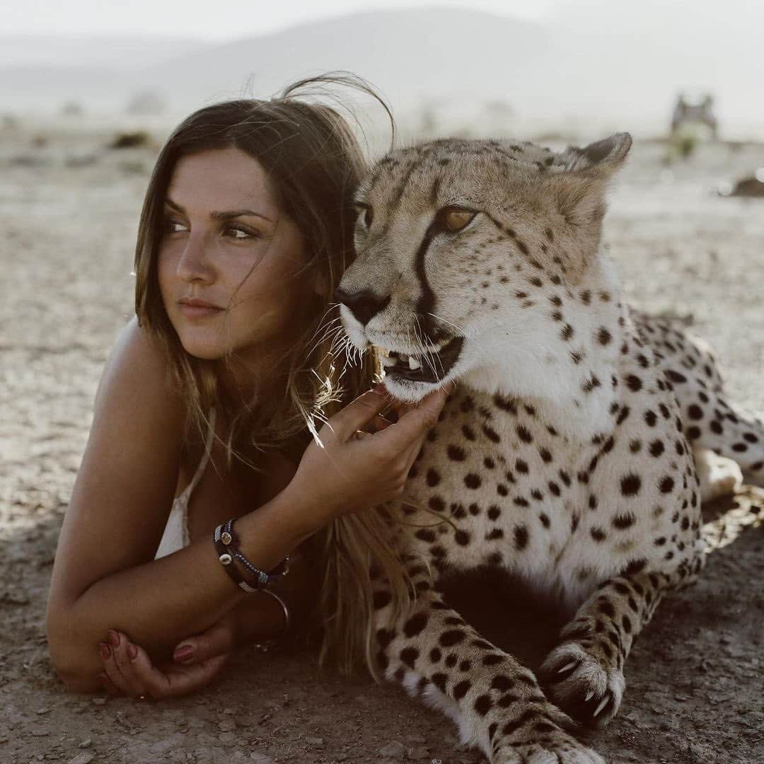 WildLifeさんのインスタグラム写真 - (WildLifeInstagram)「Scanning the veld with the lovely Clyde 💚 @lisatorajaqueline」11月29日 1時32分 - wildlifepage