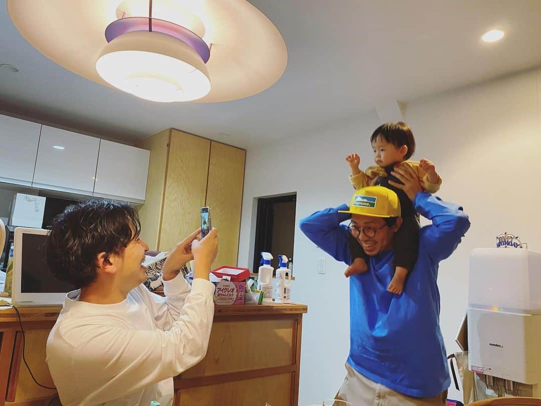 石川龍のインスタグラム：「良き週末でした。 また、餃子を焼きました。」