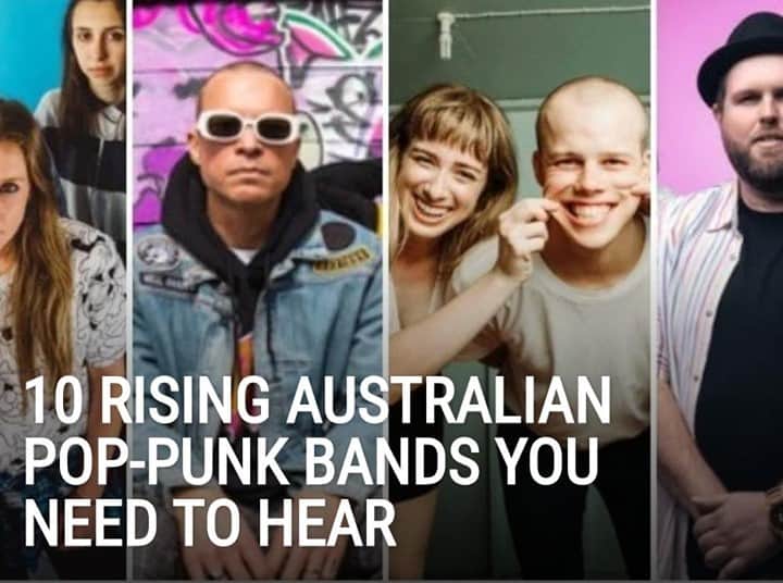 Alternative Pressさんのインスタグラム写真 - (Alternative PressInstagram)「LISTEN: Australia has given rise to some of your current favorite pop-punk artists, and @aswiftfarewell, @TheDeadLoveBand, @columbus_bne and @Colourandshade are among those who need to be on your radar next⁠ LINK IN BIO⁠ .⁠ .⁠ .⁠ #poppunk #poppunkmusic #risingartists #risingaustralianbands #australianbands #aswiftfarewell #thedeadlove #columbus #colourandshade #altpress #alternativepress」11月29日 2時02分 - altpress
