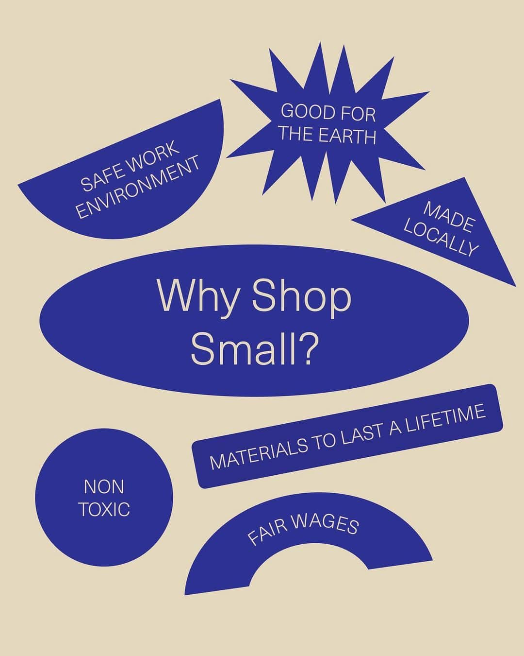 グラフ&ランツさんのインスタグラム写真 - (グラフ&ランツInstagram)「When you #shopsmall and #shopsustainable, this is what you’re investing in. (And we’re saying it in a bunch of different colors so that you can agree in and share the version that matches your own personal aesthetic preference.) For us, at least, we make this promise to you. All of our products will always be safely and sustainably made, and we will always treat our employees the way they deserve to be treated.  It shouldn't come as much of a surprise to anyone that knows our story - But if you don't know, we are 12 years young and based out of a converted grocery store on a bustling street in Silver Lake, Los Angeles. It’s here that we have grown our team in our studio (many of us still working remotely) to over 25 strong employing a group of wonderful & talented local people.  It's your support of us over the years - but particularly this year - that has given us the motivation to make new pieces, try new techniques, and experiment with new materials. Being small lets us connect better with everyone as well as be nimble and fresh and produce unique products - and products that mean something. When you invest in us, this is what you’re really investing in. We approach everything unconventionally and we hope that you continue to appreciate that about us and know that your commitments to small businesses makes a difference ❤️ #smallbusinesssaturday #AHeartFeltConversation」11月29日 2時18分 - graflantz