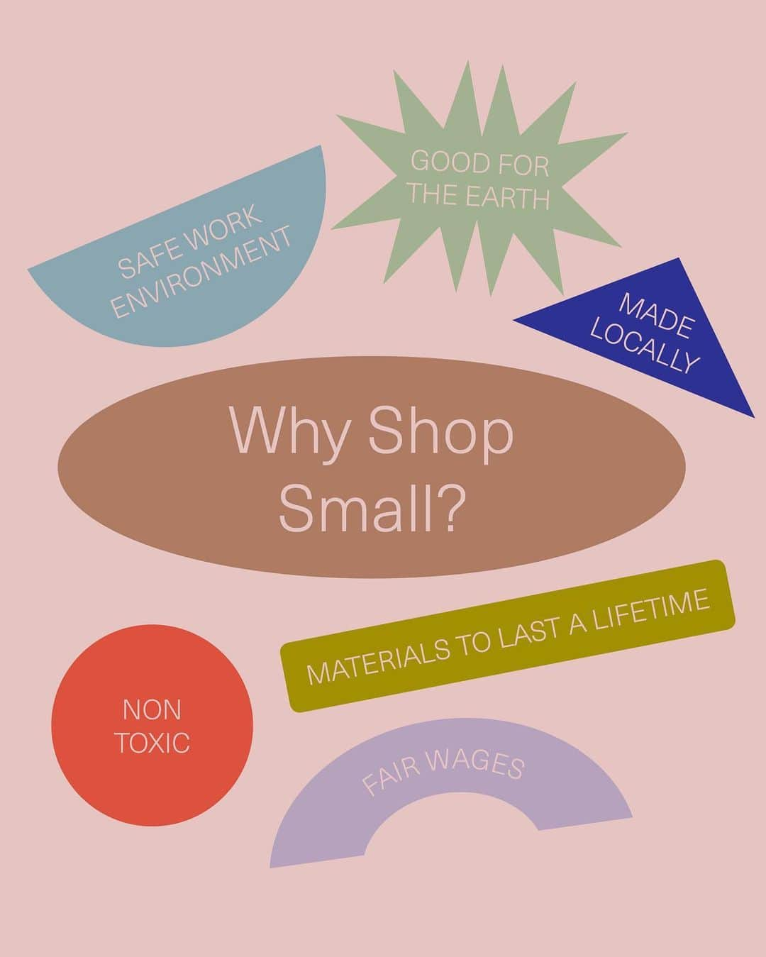 グラフ&ランツさんのインスタグラム写真 - (グラフ&ランツInstagram)「When you #shopsmall and #shopsustainable, this is what you’re investing in. (And we’re saying it in a bunch of different colors so that you can agree in and share the version that matches your own personal aesthetic preference.) For us, at least, we make this promise to you. All of our products will always be safely and sustainably made, and we will always treat our employees the way they deserve to be treated.  It shouldn't come as much of a surprise to anyone that knows our story - But if you don't know, we are 12 years young and based out of a converted grocery store on a bustling street in Silver Lake, Los Angeles. It’s here that we have grown our team in our studio (many of us still working remotely) to over 25 strong employing a group of wonderful & talented local people.  It's your support of us over the years - but particularly this year - that has given us the motivation to make new pieces, try new techniques, and experiment with new materials. Being small lets us connect better with everyone as well as be nimble and fresh and produce unique products - and products that mean something. When you invest in us, this is what you’re really investing in. We approach everything unconventionally and we hope that you continue to appreciate that about us and know that your commitments to small businesses makes a difference ❤️ #smallbusinesssaturday #AHeartFeltConversation」11月29日 2時18分 - graflantz