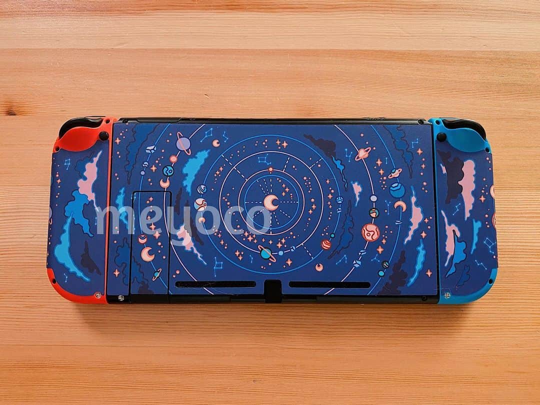 meyocoさんのインスタグラム写真 - (meyocoInstagram)「Moon System decal for regular Switch has been restocked again in my non-apparel store. 🌙✨ Link in bio!」11月29日 2時19分 - meyoco
