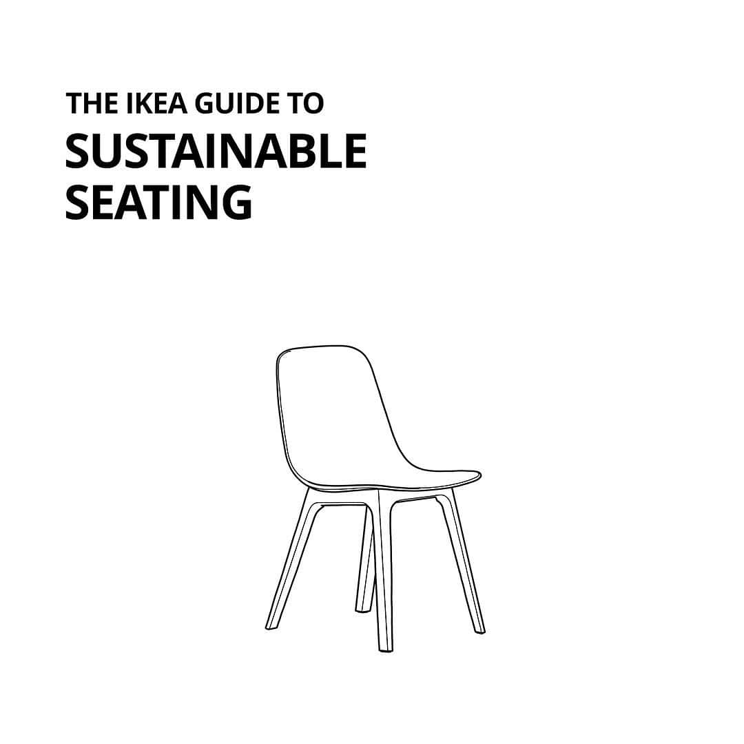 IKEA USAさんのインスタグラム写真 - (IKEA USAInstagram)「Do you ever think about what goes into your chair (other than your behind)? This holiday, you can help us turn Black Friday green, just by sitting in ODGER chairs made from renewable wood and recycled plastics. Check out the link in our bio for more guides to sustainable living, so we can help the planet – and your posture – at the same time.」11月29日 2時25分 - ikeausa