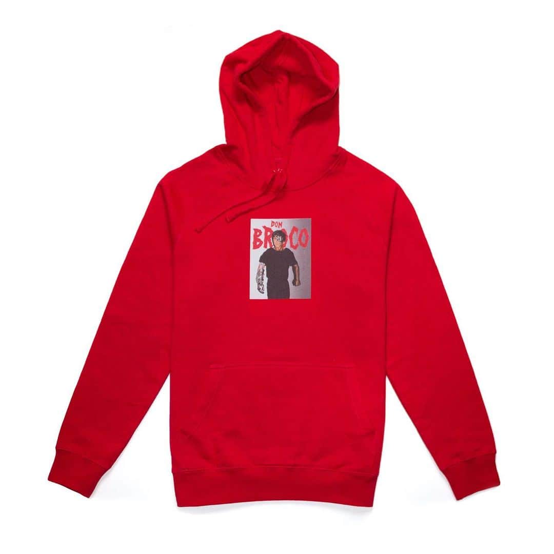 Don Brocoのインスタグラム：「Limited edition Rob-Bot Hoodie & T-Shirt only available this weekend, 30 pieces each garment 🤖 donbrocomerch.com」