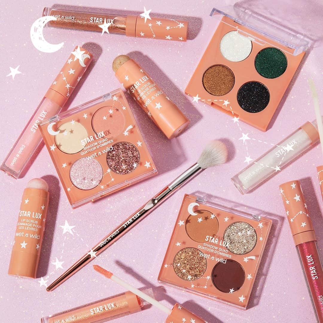 wet'n wild beautyさんのインスタグラム写真 - (wet'n wild beautyInstagram)「💫 Have you tried any of our #StarLux products yet?   Get it @UltaBeauty and ALWAYS at wetnwildbeauty.com   #wetnwild #wetnwildbeauty #wetnwildstarlux #starlux #holidaymakeup #holidaymakeupcollection #beauty #crueltyfree」11月29日 2時52分 - wetnwildbeauty
