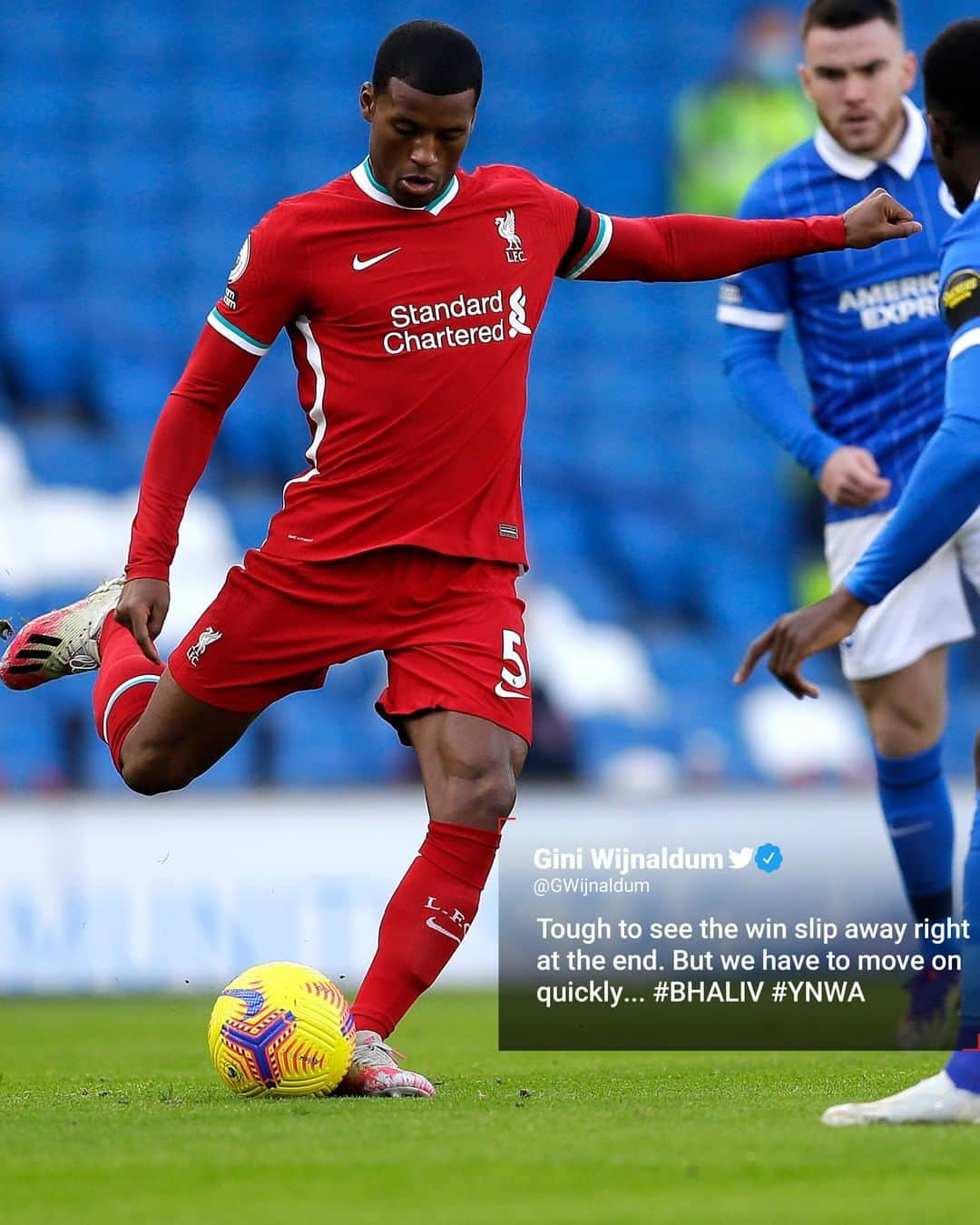 リヴァプールFCさんのインスタグラム写真 - (リヴァプールFCInstagram)「Already focusing on our next game 👊🔴 #LFC #LiverpoolFC」11月29日 3時03分 - liverpoolfc