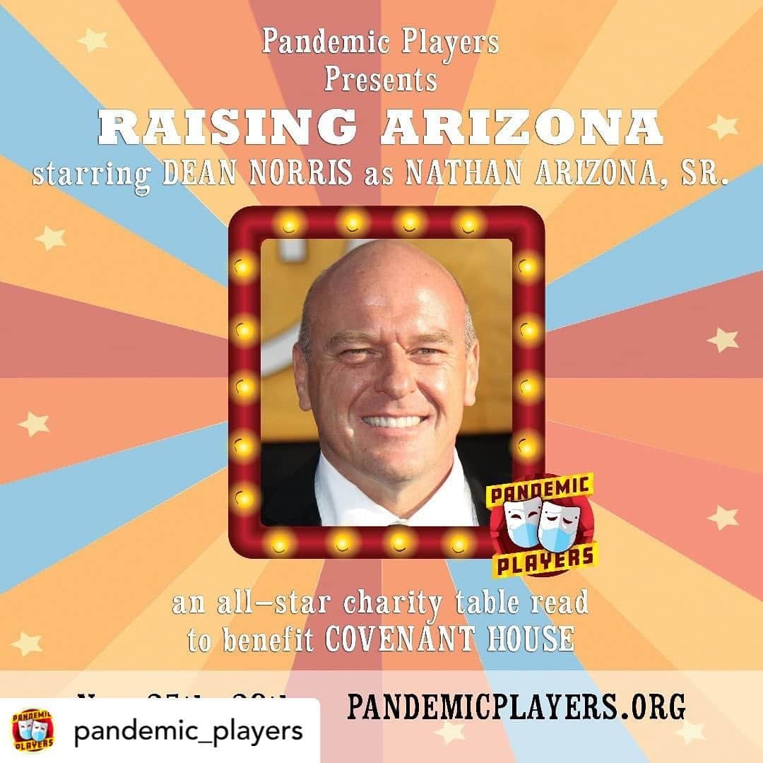 ディーン・ノリスのインスタグラム：「Please check it out and donate!! Thanks @pandemic_players」