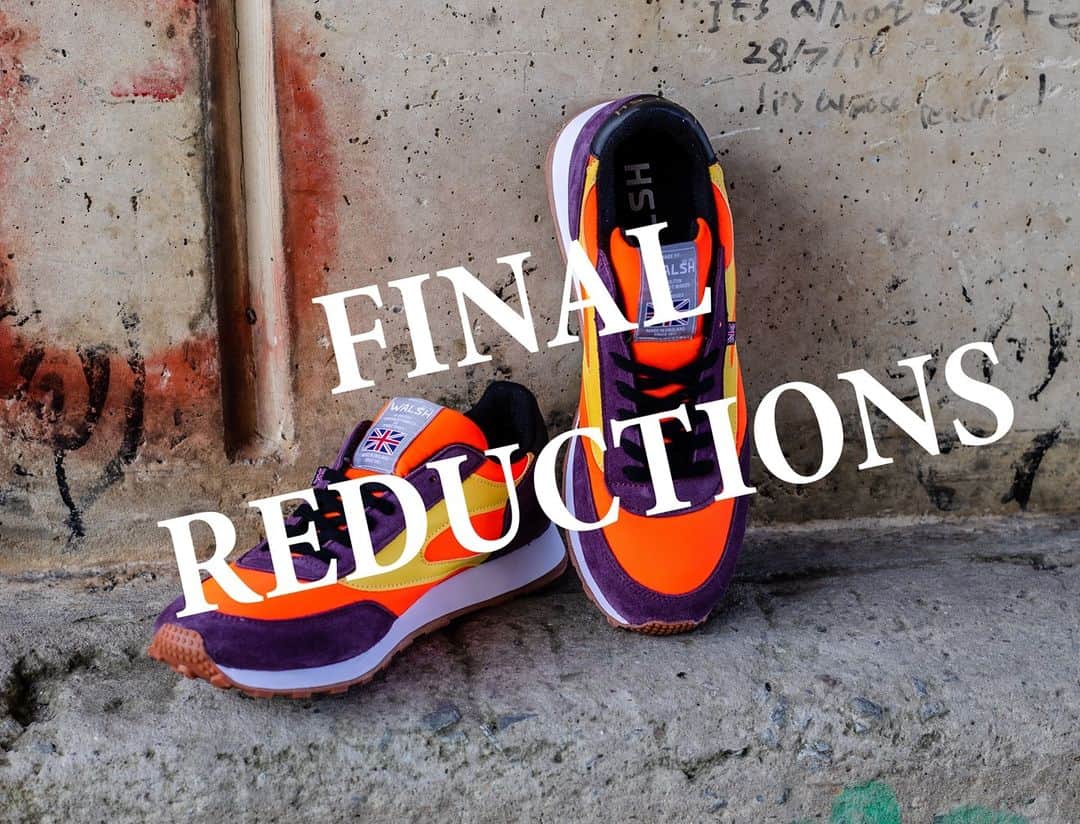 ウォルシュのインスタグラム：「Final Reductions Live on Selected Products 💰 #normanwalsh #sale」