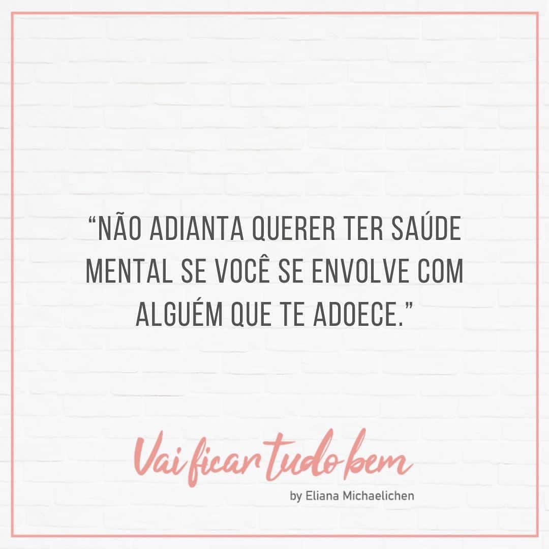 Eliana Michaelichin Bezerraのインスタグラム：「Vale a reflexão. #vaificartudobem」