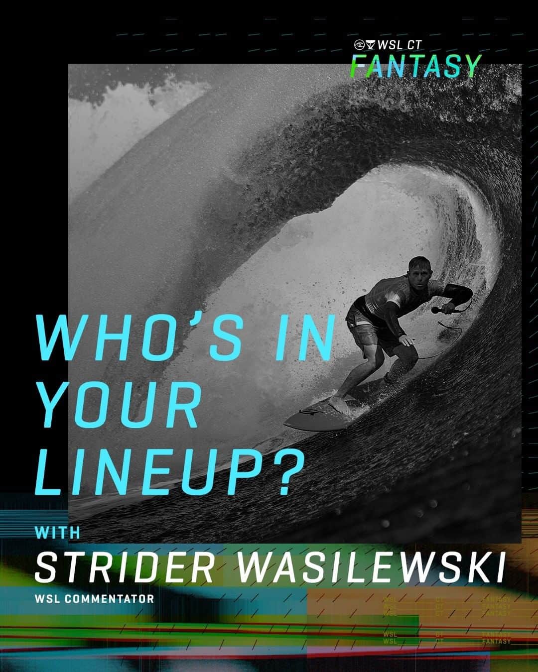 世界プロサーフィン連盟（WSL）さんのインスタグラム写真 - (世界プロサーフィン連盟（WSL）Instagram)「Who's in your lineup, @stridersworld? Build your dream team now, link in bio.」11月29日 3時55分 - wsl