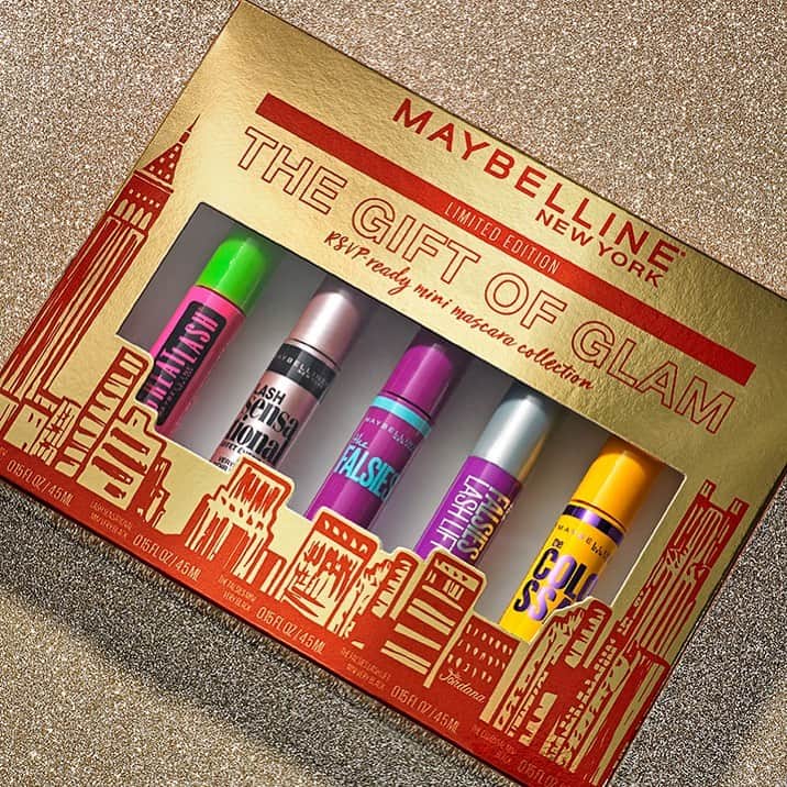 Maybelline New Yorkさんのインスタグラム写真 - (Maybelline New YorkInstagram)「We’re ringing in the holiday season with our Gift of Glam holiday kit! Gift your BFF this limited edition set! It includes minis of #falsieslashlift mascara, #greatlash, #colossalmascara, #lashsensational, and #falsiesmascara. Shop this kit exclusively @walgreens and get BOGO 50% off our holiday kits! Tag a friend that would love this set! 😍」11月29日 4時34分 - maybelline