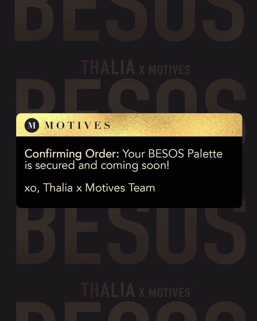 Motives Cosmeticsのインスタグラム