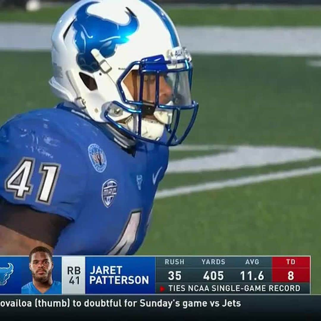 スポーツセンターさんのインスタグラム写真 - (スポーツセンターInstagram)「JARET PATTERSON WENT OFF. 🚨🚨🚨 @j.patt26」11月29日 5時46分 - sportscenter