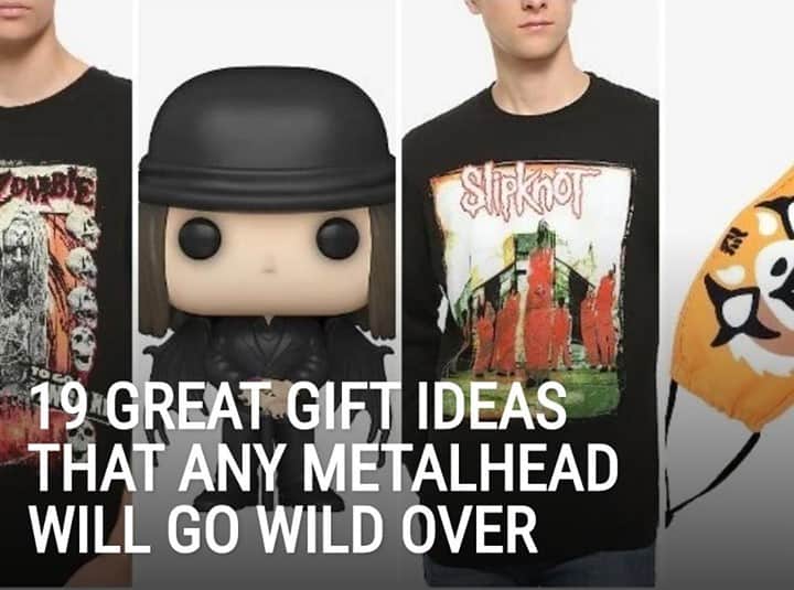 Alternative Pressさんのインスタグラム写真 - (Alternative PressInstagram)「If you’re still looking for a gift for the metalhead in your life, this merch from @robzombieofficial, @OzzyOsbourne, @slipknot and @aggretsuko will rock their world⁠ LINK IN BIO⁠ .⁠ .⁠ .⁠ #metal #metalmusic #metalheads #robzombie #ozzyosbourne #slipknot #aggretsuko #hottopic #giftguide #altpress #alternativepress」11月29日 6時01分 - altpress