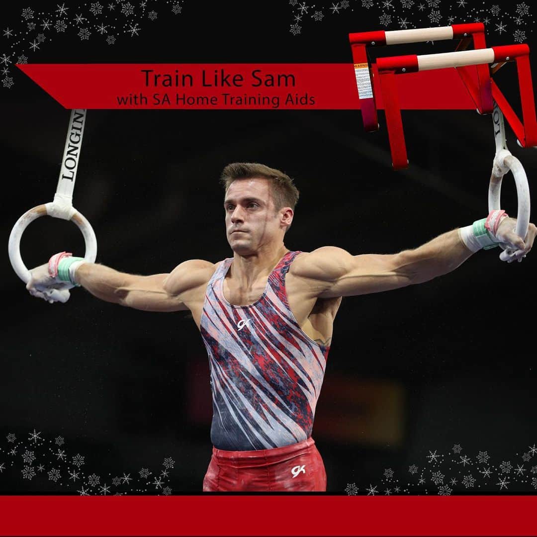 サミュエル・ミクラクのインスタグラム：「Greatness isn’t born.  It’s made.  Train with Sam at home for the Holidays! - Receive FREE Shipping and a FREE Gift with Purchase Site wide this Holiday season. Visit trainlikesimone.com to check out all Spieth America’s Home Training equipment created to provide you with their world class home training aids #trainlikesimone #spiethamerica」