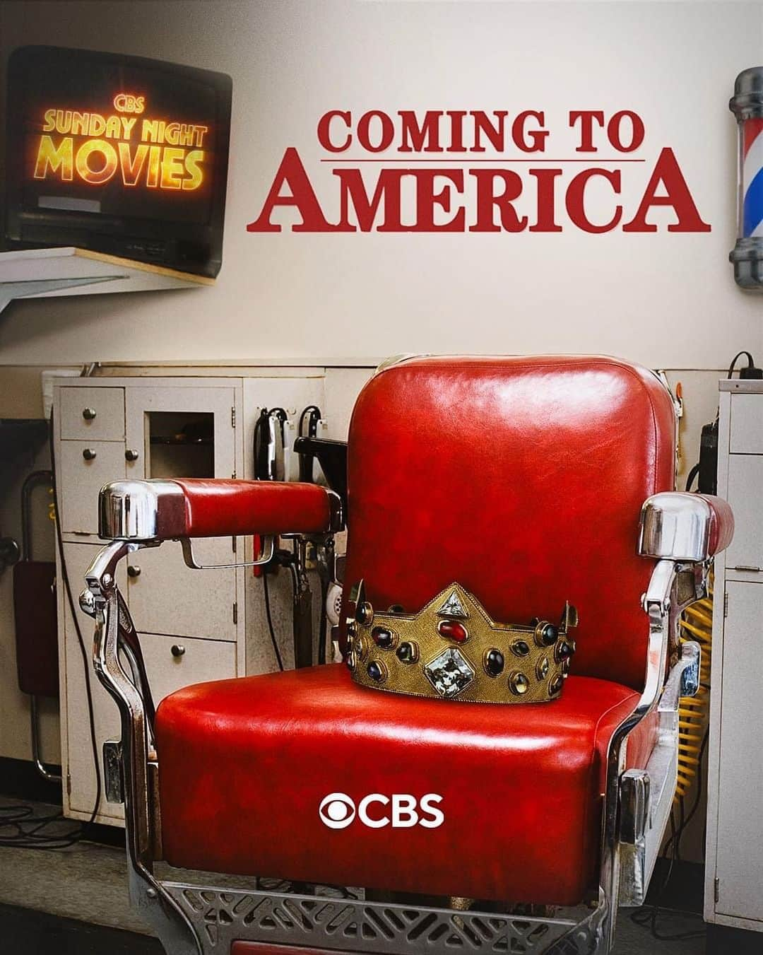 CBSさんのインスタグラム写真 - (CBSInstagram)「Grab your Soul Glo and a McDowell's Big Mick because the #CBSMovieNight's presentation of Coming to America airs TOMORROW on CBS and @CBSAllAccess.」11月29日 6時38分 - cbstv