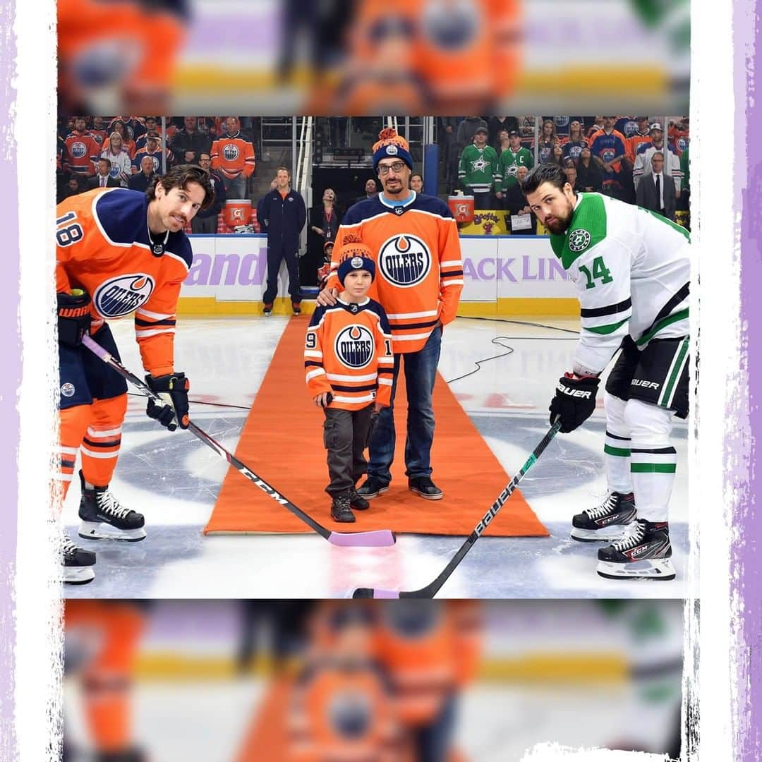 NHLさんのインスタグラム写真 - (NHLInstagram)「Emmitt Brosseau and his friends at Kids with Cancer (@kwcsyeg) are facing this fight together and the @edmontonoilers have his back! 💪 #HockeyFightsCancer  Join the fight by donating today at HockeyFightsCancer.com」11月29日 8時05分 - nhl