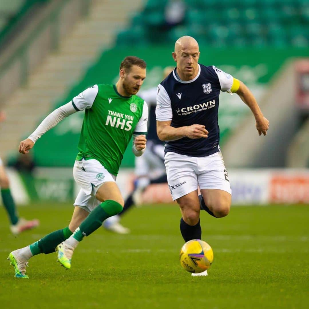 チャーリー・アダムさんのインスタグラム写真 - (チャーリー・アダムInstagram)「Standing on the terraces as a young fan never did I think i would be given the opportunity to come and play for @dundeefcofficial but today I was given the honour of captaining the football club for the first time it’s something that I will never forget. I know that my dad would have been stood there with tears of joy 💔」11月29日 8時07分 - charlie26adam