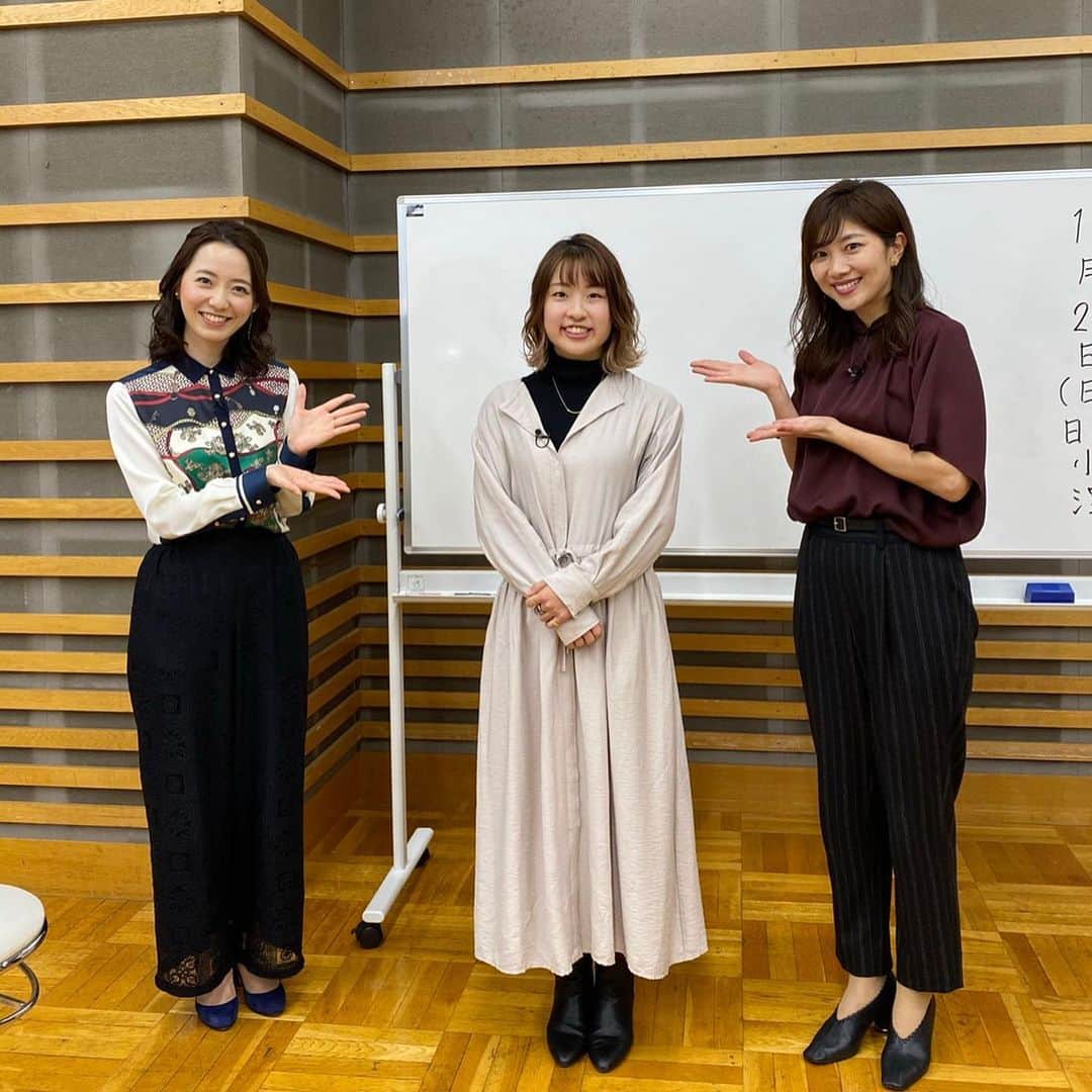 のインスタグラム：「. . 今日13時〜BSフジの 「お台場バドミントン学園」に出ます！ コロナになって初めてのスタジオ収録でした🎥 すごく楽しくてたくさんお話しさせてもらったので、 今日家でお過ごしの方は是非(*´˘`*)♡ . . #お台場バドミントン学園  #バドミントン  #bsふじ  #奥原希望  #稀な  #私服出演」