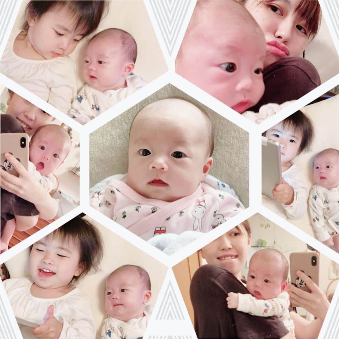 mariomi324のインスタグラム：「👶🏻♥️👧🏻♥️👩🏻 ♡ ♡ ♡ ♡ #3歳1ヶ月 #3歳 #生後1ヶ月 #0歳 #ベビーガール #babygirl #女の子ママ #姉妹ママ #姉妹 #赤ちゃんのいる生活 #赤ちゃんのいる暮らし #子供のいる暮らし #ベビー用品 #ベビーグッズ #ベビー服 #uniqlobaby #ユニクロベビー #ミッフィー #ミッフィーロンパース #宝物 #mamagirl #ママリ」