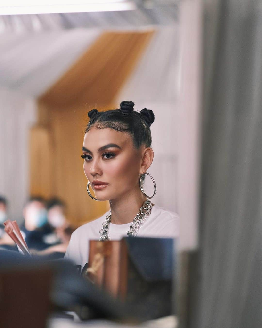 アグネス・モニカさんのインスタグラム写真 - (アグネス・モニカInstagram)「Caption this 👻 . . #AGNEZMO」11月29日 8時19分 - agnezmo