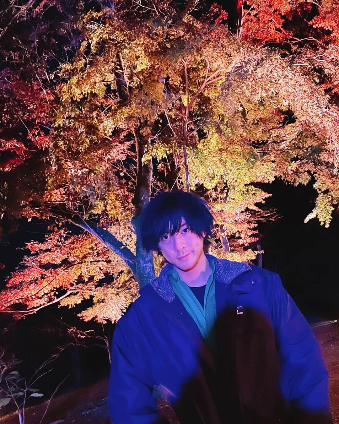 渡部秀さんのインスタグラム写真 - (渡部秀Instagram)「寒いですね。 皆様お風邪などひきませぬ様にして下さい。  #紅葉　#見に　#行こう」11月29日 19時38分 - shu_samurai