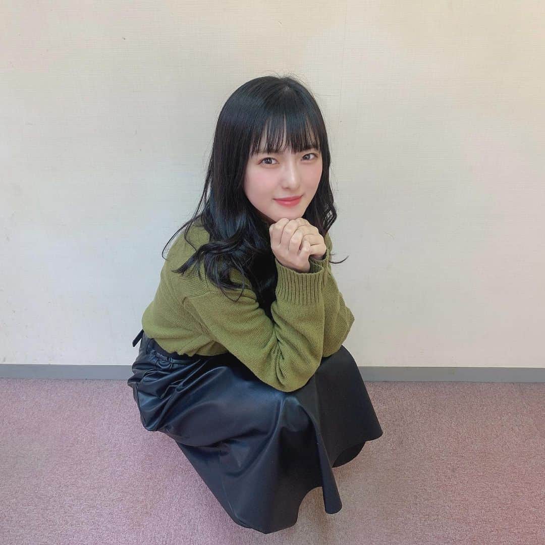 大塚七海のインスタグラム：「ㅤㅤㅤㅤㅤㅤㅤㅤㅤㅤㅤㅤㅤ お話し会🍁  ㅤㅤㅤㅤㅤㅤㅤㅤㅤㅤㅤㅤㅤ #オンラインお話し会 #失恋ありがとう #私服 #ngt48」