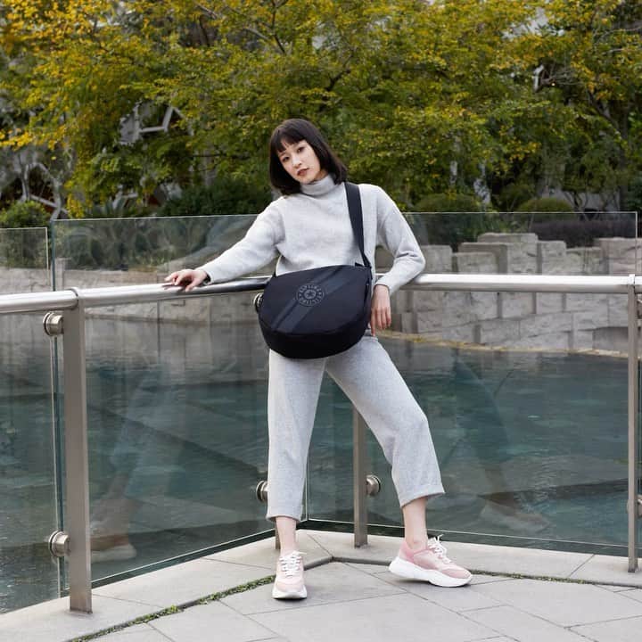 のインスタグラム：「When sporty meets funky, the Origin collection will take you wherever you want to get! #LiveLight #goals」