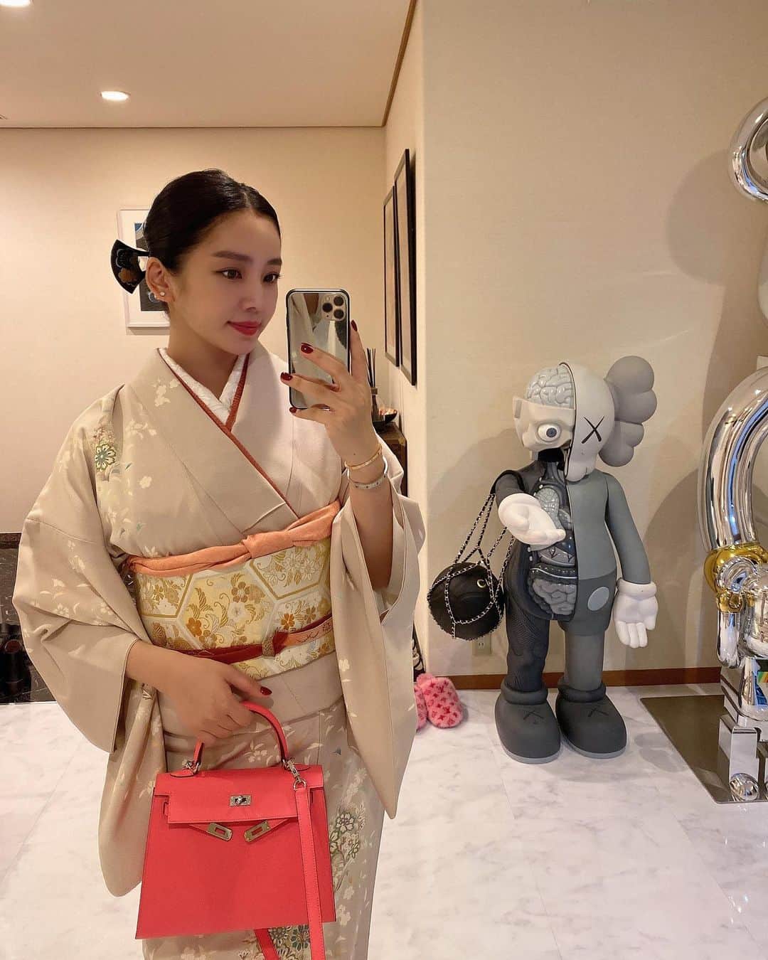megbabyのインスタグラム：「👘💘初宮参り👶🏻」