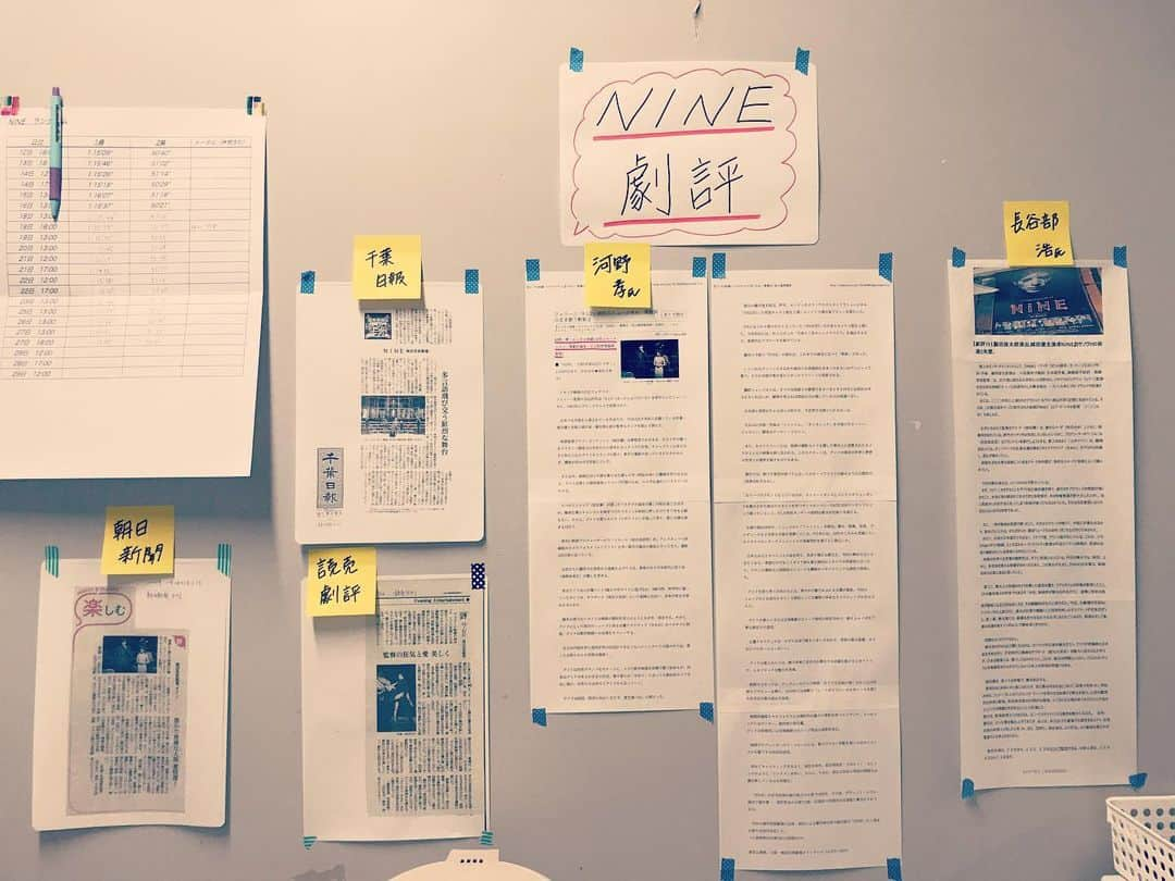 土井ケイトさんのインスタグラム写真 - (土井ケイトInstagram)「ミュージカルNiNE 本日、東京公演無事に幕を閉じました。本当に本当に心からの感謝を込めて。そしていざ大阪へ！#赤坂actシアター #nine #ナイン 千秋楽」11月29日 19時36分 - katedoi