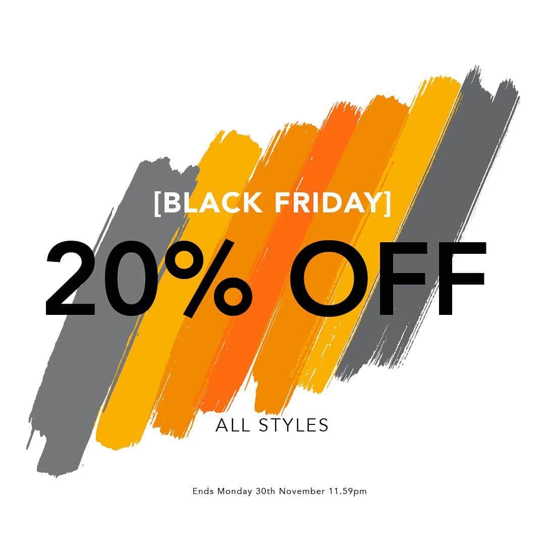 ゴーラのインスタグラム：「Be quick, our Black Friday promotion ends soon 🏃‍♂️🏃‍♀️💨」