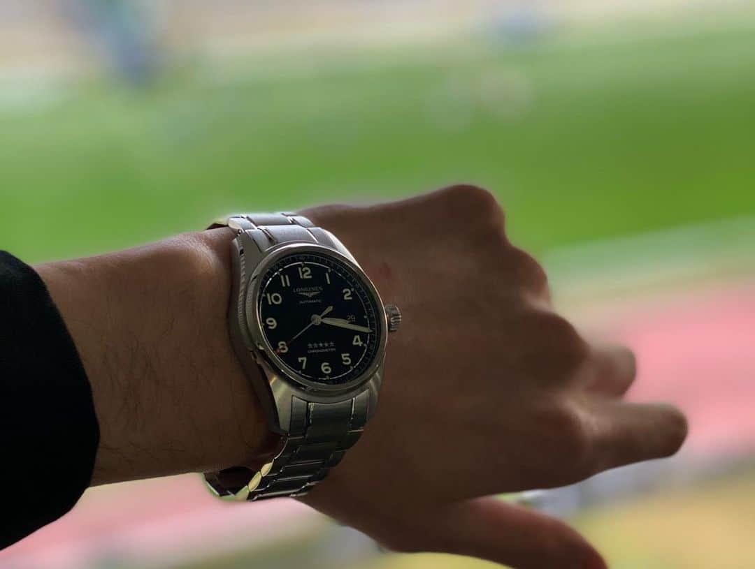 守屋光治さんのインスタグラム写真 - (守屋光治Instagram)「「LONGINES」のイベントで ジャパンカップを見てきました。 初競馬、最高でした！ アーモンドアイおめでとう🎉  #LONGINES #LonginesSpirit #ThePioneerSpiritLivesOn」11月29日 18時06分 - kojimoriya327