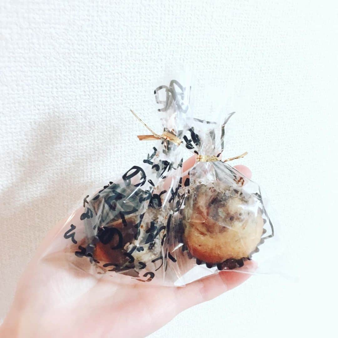 平野由実さんのインスタグラム写真 - (平野由実Instagram)「子どもたちが作ってくれました！ 手作りマフィン。 うれしい☺️  #子どもたちの手作り #手作りマフィン #嬉しいギフト」11月29日 18時29分 - yumi_hiranoo