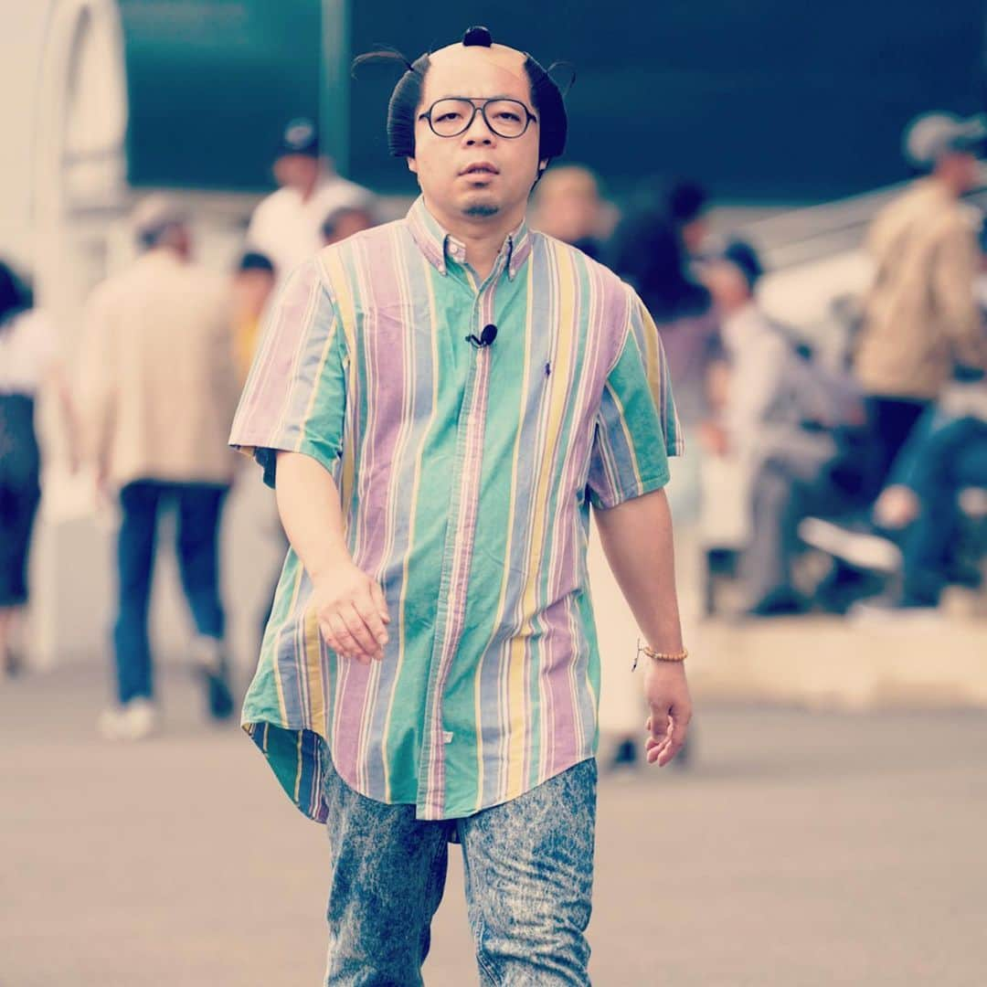 西澤裕介さんのインスタグラム写真 - (西澤裕介Instagram)「岸です。ユースケキャンプよ。寒かったやろ。岸も応援しに行ったらよかったで。言うてんねん。 #仕事ちゃうよ #ひとり #夜が怖いて #夜一瞬帰ろ思たて #岸大介 #太秦の空き時間 #何してますのん」11月29日 19時03分 - uzumasano.akijikan