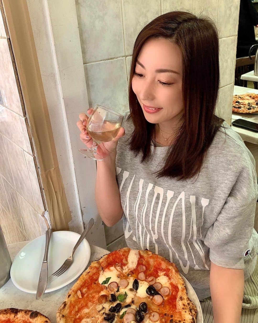 横山みれいのグルメインスタ