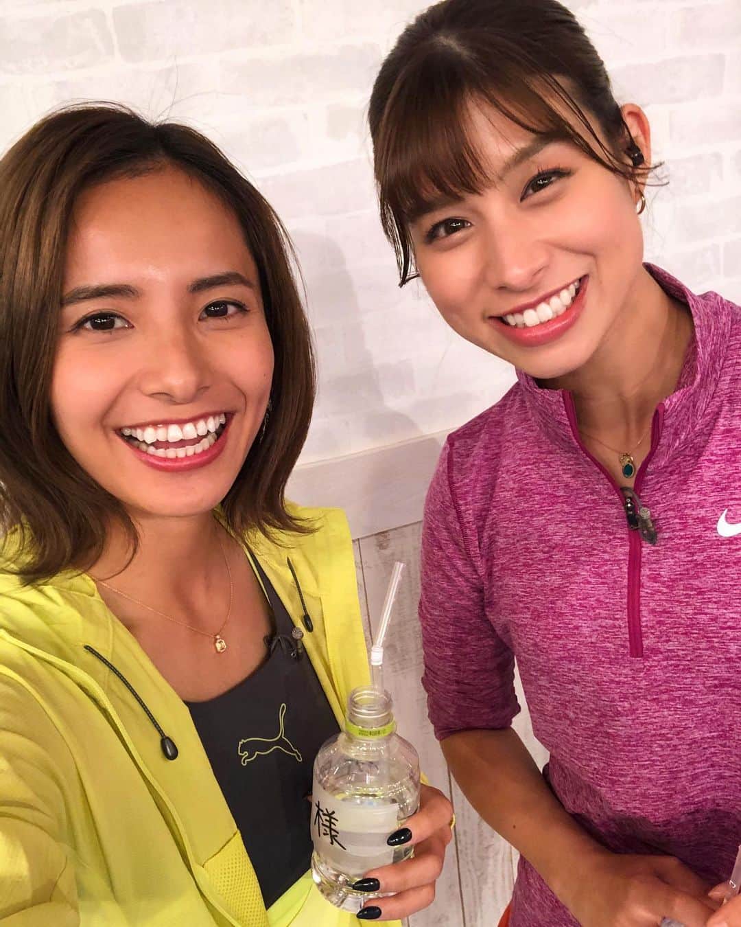佐野千晃のインスタグラム：「ランスマ倶楽部見てくれました〜？？﻿ ﻿ 中間テスト！﻿ ﻿ りさっちと千晃顔晴りました🥸﻿ ﻿ スペシャルゲストも出てきてびっくりする余裕すらなかったのは内緒、、、、、笑﻿ ﻿ 来週はあなたの知ラーン世界でちょこっとわたし顔晴るので見てね🤤﻿ ﻿ #run #running #marathon #フルマラソン #マラソン #マラソン女子 #人生自由自在 #走る女子 #ファッション #ウェア #楽しく走る #ランニング #ジョギング #ランスマ倶楽部 #ランスマ」