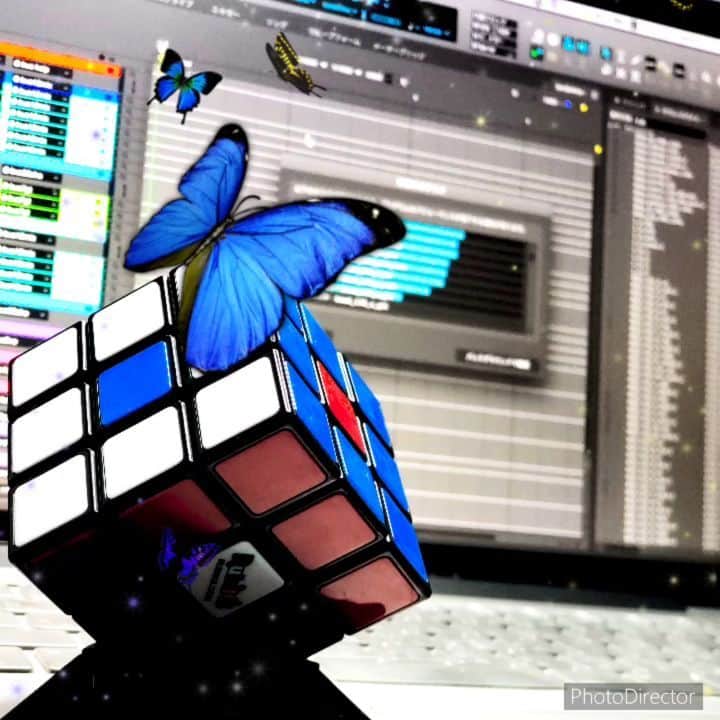 O-JIROのインスタグラム：「インポート待ち時間。  #デジパフォ #daw #dp  #インポート中は暇」