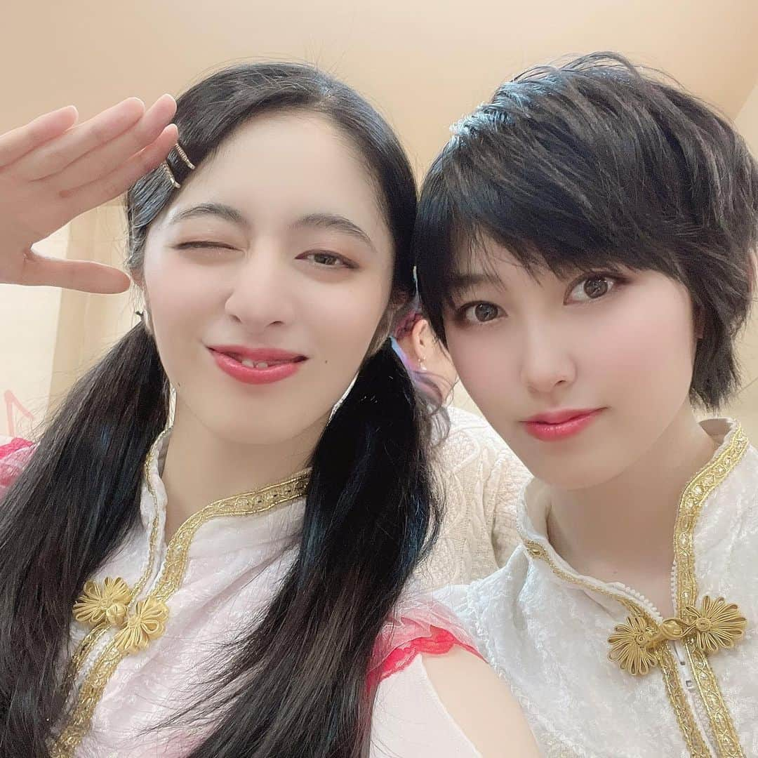 加藤美帆さんのインスタグラム写真 - (加藤美帆Instagram)「今日もLIVEでーす😎❣️❣️❣️❣️ りょうこちゃとなかよちだよってやつあげとこーう⸜（⍥）⸝♡ #idol #japanesegirl  #fyp #instagood  #talent #actor #model #アイドル #CLIPCLIP #加藤美帆 #咲村良子」11月29日 19時11分 - miho_kato07