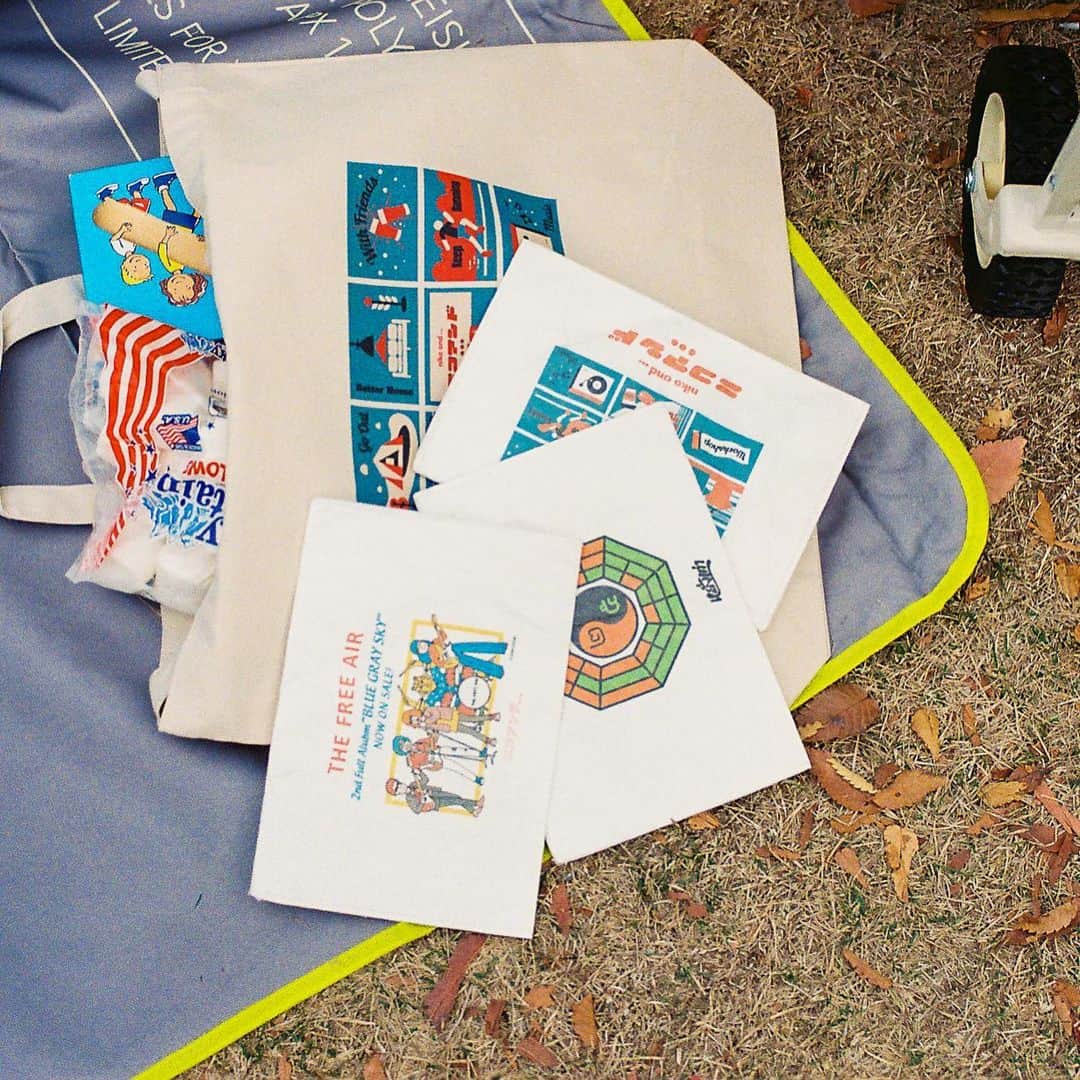 ニコアンドのグルメインスタ