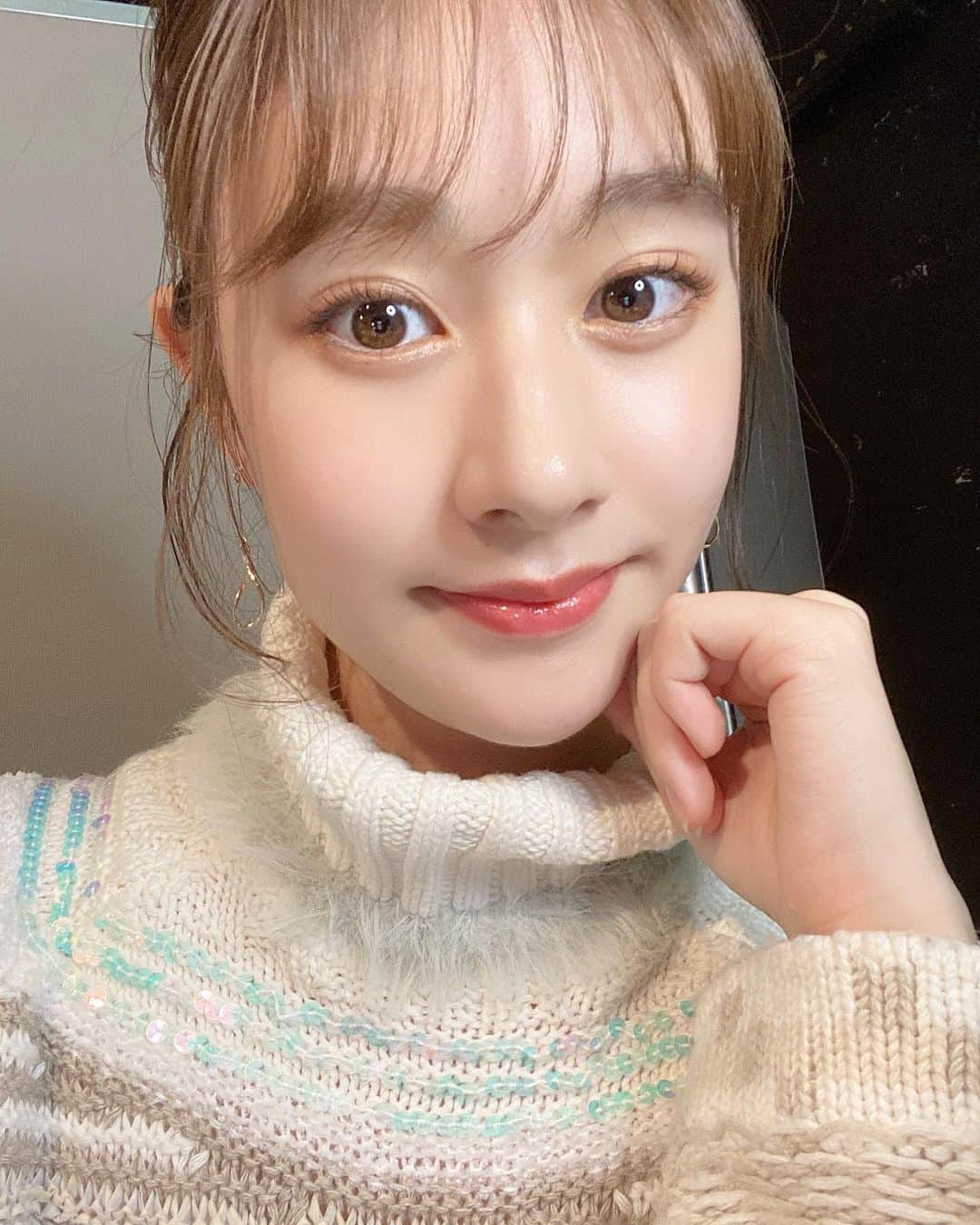 加藤美南さんのインスタグラム写真 - (加藤美南Instagram)「今日はポニテ🐴🧣」11月29日 19時27分 - minamikato_0115