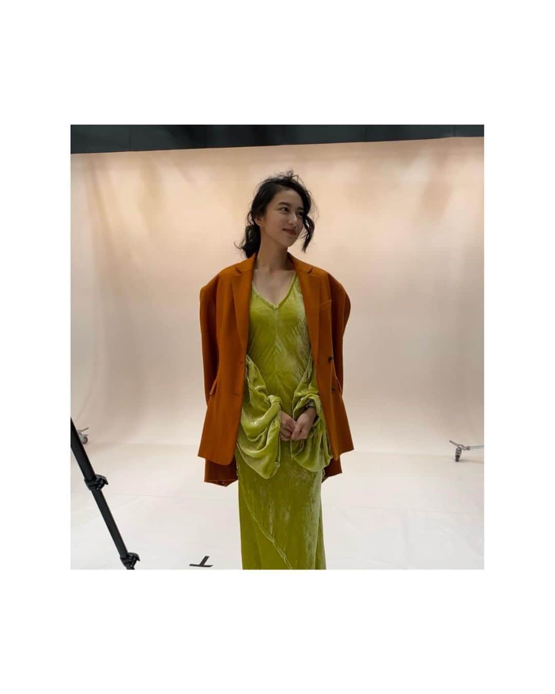 のインスタグラム：「📸📸  お手にとってくださり ありがとう☺️  どちらも可愛い衣装。 楽しいなー。」