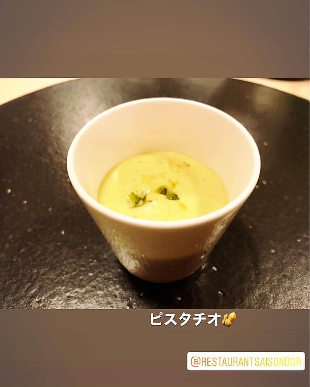 川原由維さんのインスタグラム写真 - (川原由維Instagram)「❤️🤍🧡💚💙🖤  #フレンチ #食堂セゾンドール」11月29日 10時53分 - yui5520