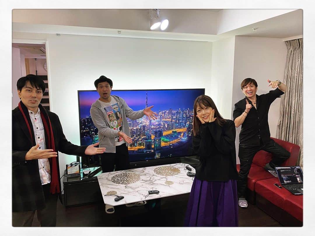 小川麻琴さんのインスタグラム写真 - (小川麻琴Instagram)「KURAHARA STUDIO「Kiyoshi Lounge」のLIVE配信を見て下さった皆さん、改めてましてありがとうございました😌  プライベートからお仕事の話までたっぷりさせて頂き、　  普段なかなかやらないゲームでも盛り上がれて、とても楽しい時間でした🎮✨  #ライブ配信  #クラハラスタジオ  #キヨシラウンジ  #たのしい時間」11月29日 11時01分 - 1029_makoto
