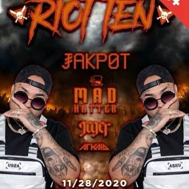 ハルク・ホーガンのインスタグラム：「Tonight @nickhogan (@Jakpotmusic) is going to tear it up with @riottenmusic in Austin brother!!」