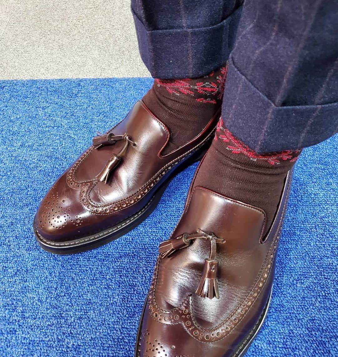 峰竜太さんのインスタグラム写真 - (峰竜太Instagram)「#アッコにおまかせ❗ #suit #eleventymil#shirt #yamatoyashirt#tie#lardini #shoes#brunellocucinellishoes」11月29日 11時14分 - mineryuta