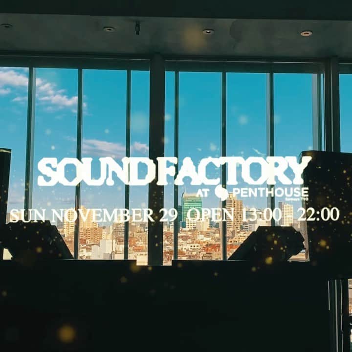 MARIA FUJIOKAのインスタグラム：「本日開催！Sound Factory! 13:00-22:00です！  天気がいいので良い景色が見えそう！よかった〜！ お待ちしてます！😜👆✨  ⚫︎ Date  2020/11/29 Sunday Afternoon ⚫︎ Open  13:00 pm ⚫︎ Close  22:00 pm ⚫︎ Entrance ¥1500 ⚫︎ Music  Techno ⚫︎ Address  150-0001 東京都渋谷区神宮前6丁目-28-6 キュープラザ原宿10F・11F  ⚫︎ Line Up AYUMI (Unshelter) EMIRI TSUKUI (LIBERO) ERIMIYA (Akachochin Crew) KEITA (御月民) Lily (Unshelter) MARIA. (LDG) mu"he (FUSHION/PARNASUSS) Tarzan(山川ダンスサークル/MEiYOU/NEWTON)   ⚫︎Decoration Yu Okura   ⚫︎Shop Art of Life Jewelry  —- ⚫︎コロナ対策ガイドライン ※会場内へ入る際に、アルコール消毒を実施致します。更にこまめな手洗い、うがいをお願いしております。飲みまわし等も厳禁でお願いします。 ※店内の状況に応じて入場制限を設けさせていただく場合がございますので予めご了承下さい。」